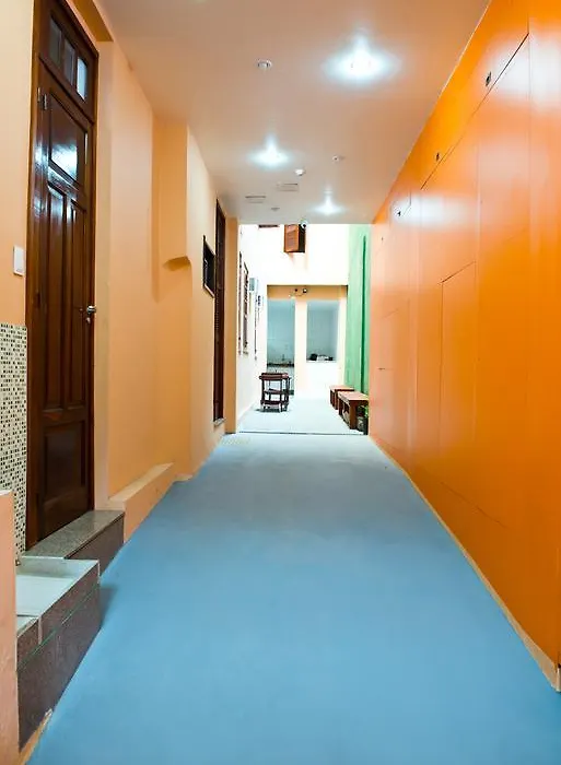 Orange - Casa De Hospedes - Modelo Pousada-1