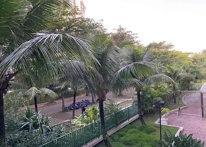 Flat agradável na Barra Aparthotel Rio de Janeiro